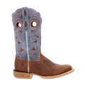 Golden Brown-Periwinkle - Lifestyle - Durango Womens-Ladies Lady Rebel Pro Cowboy Boots