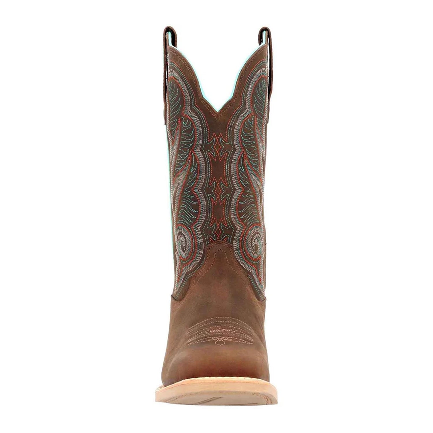 Juniper Brown - Pack Shot - Durango Womens-Ladies Lady Rebel Pro Full Grain Leather Cowboy Boots