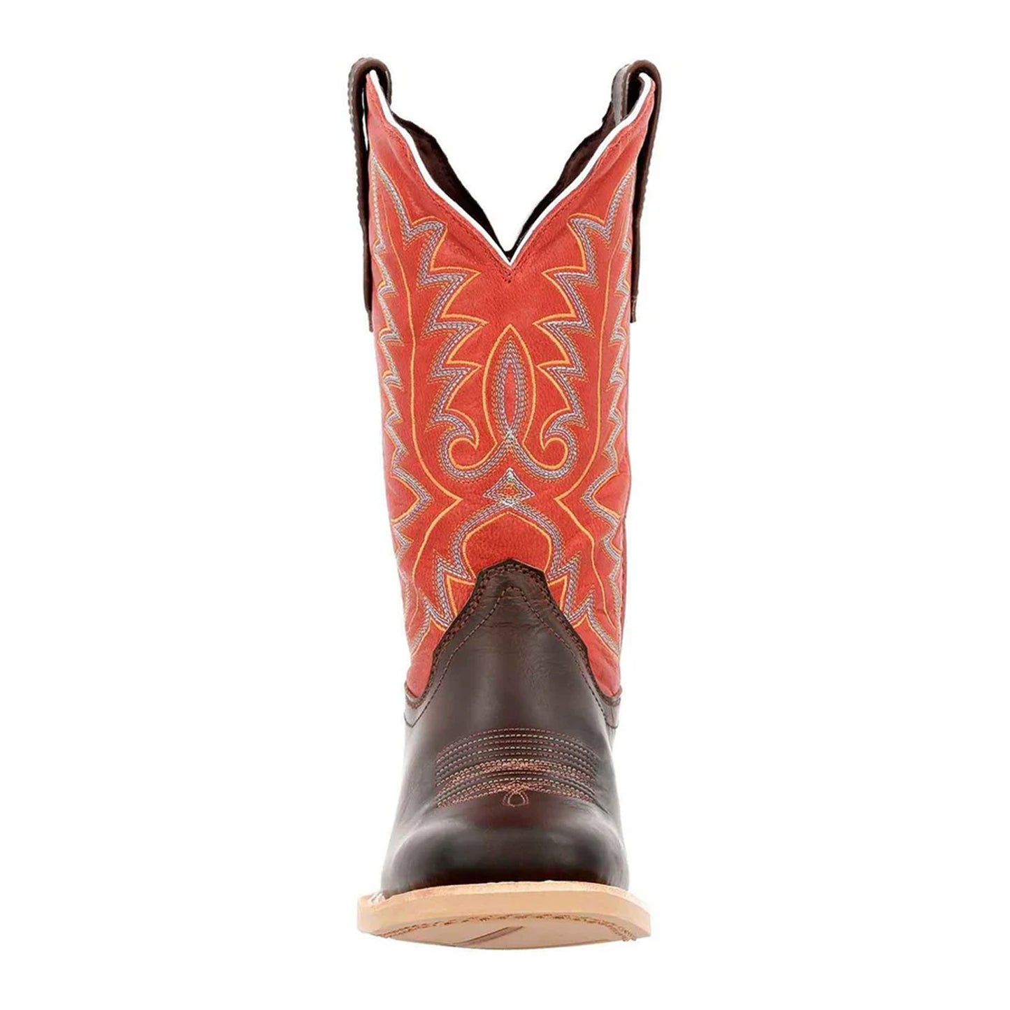 Hickory-Chili Pepper - Pack Shot - Durango Womens-Ladies Lady Rebel Pro Full Grain Leather Western Boots