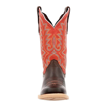 Hickory-Chili Pepper - Pack Shot - Durango Womens-Ladies Lady Rebel Pro Full Grain Leather Western Boots