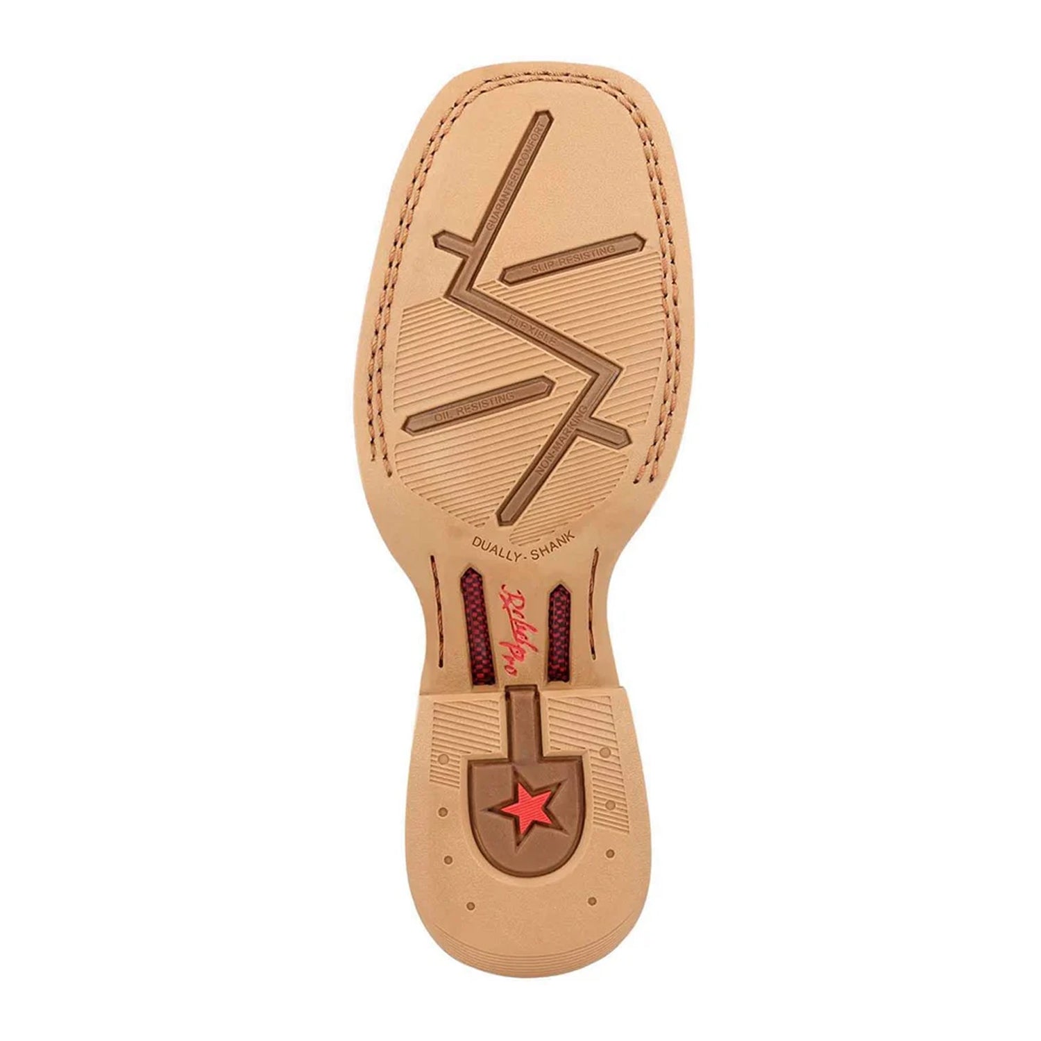Hickory-Chili Pepper - Close up - Durango Womens-Ladies Lady Rebel Pro Full Grain Leather Western Boots