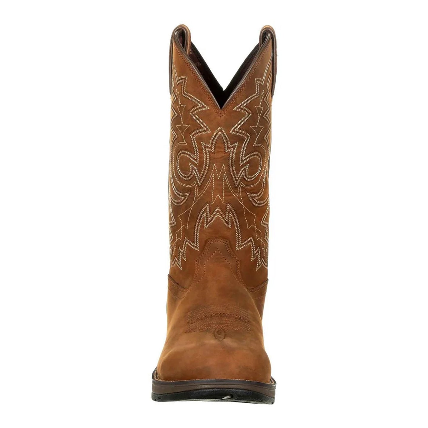 Coyote Brown - Pack Shot - Durango Mens Rebel Full Grain Leather Cowboy Boots