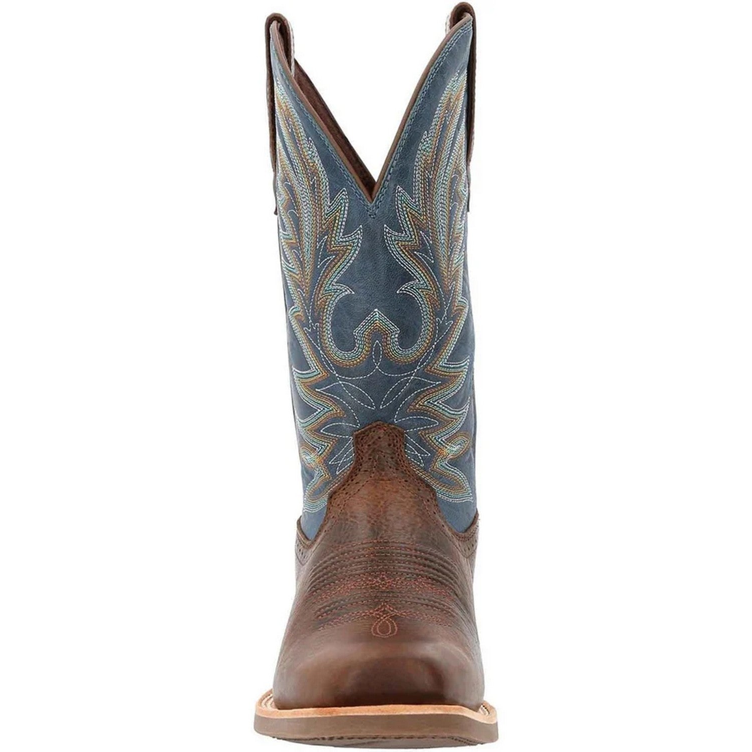 Brown - Pack Shot - Durango Mens Rebel Pro Full Grain Leather Cowboy Boots