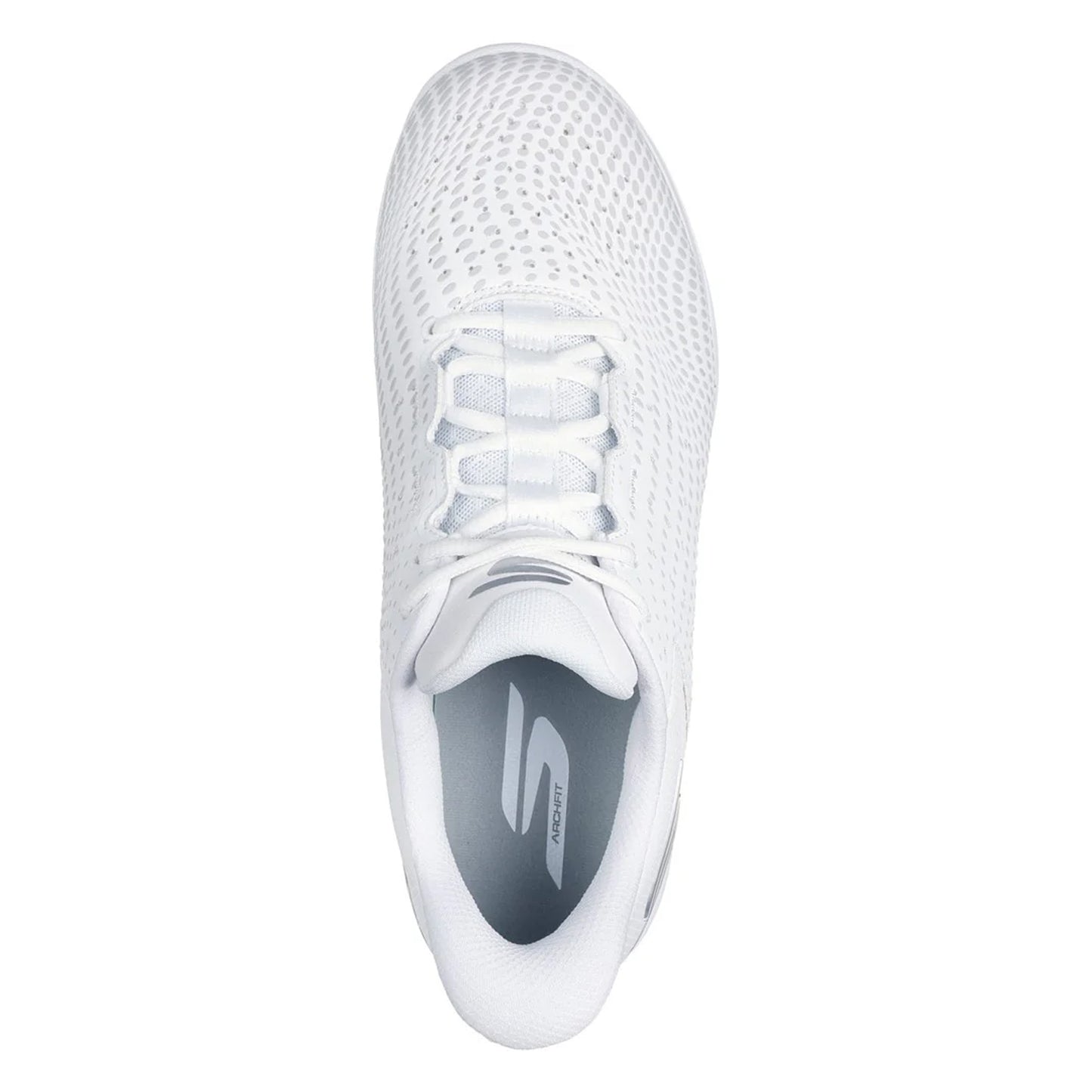 White - Lifestyle - Skechers Mens Viper Court Reload Relaxed Fit Trainers