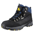 Black - Side - Amblers Steel FS161 Waterproof Boot - Mens Boots - Safety Footwear