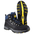 Black - Pack Shot - Amblers Steel FS161 Waterproof Boot - Mens Boots - Safety Footwear
