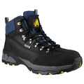 Black - Close up - Amblers Steel FS161 Waterproof Boot - Mens Boots - Safety Footwear