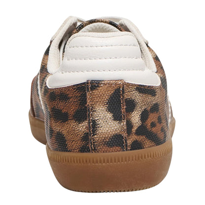 Sand - Back - Only Womens-Ladies Amber Trainers