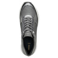 Dark Grey-Gun - Lifestyle - Geox Womens-Ladies Desya Leather Trainers