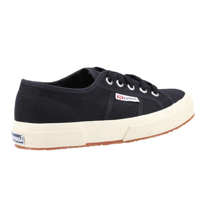 Black - Back - Superga Womens-Ladies 2750 Cotu Classic Trainers