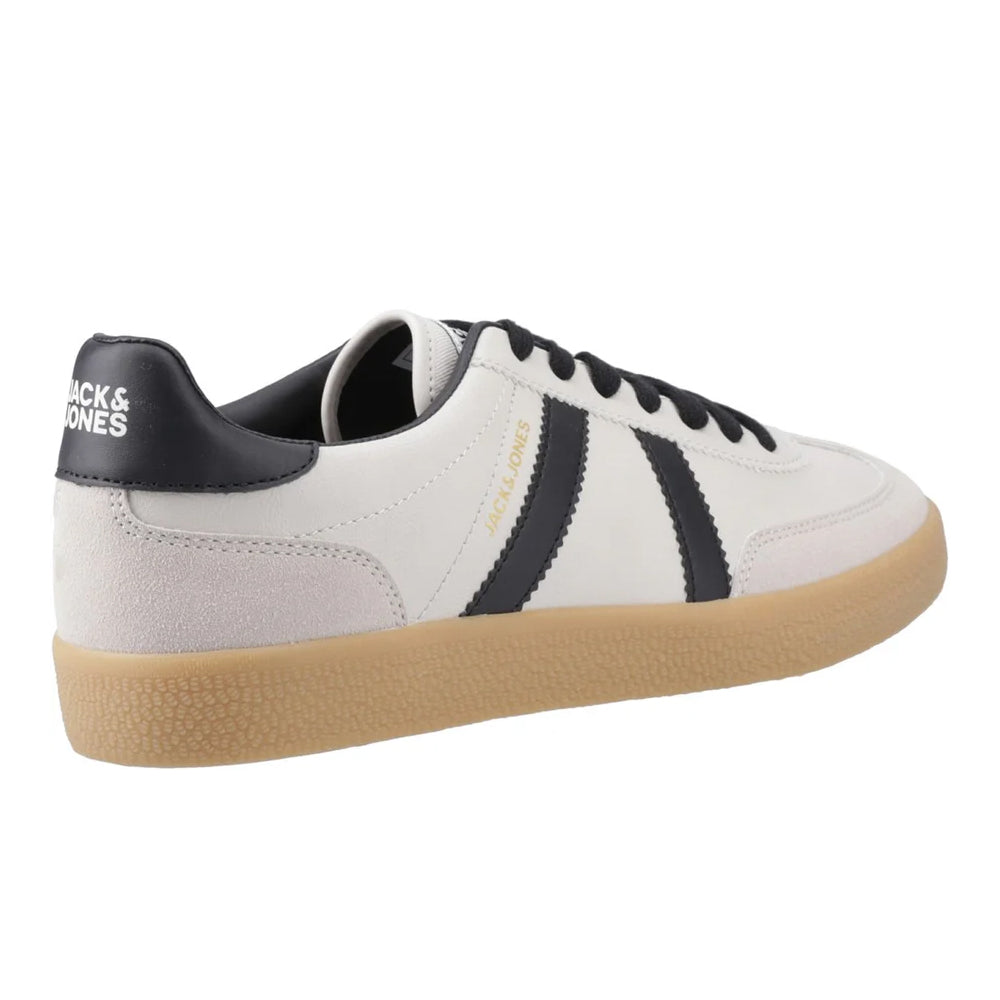 Moonbeam-Anthracite - Back - Jack And Jones Mens Mambo Special Trainers