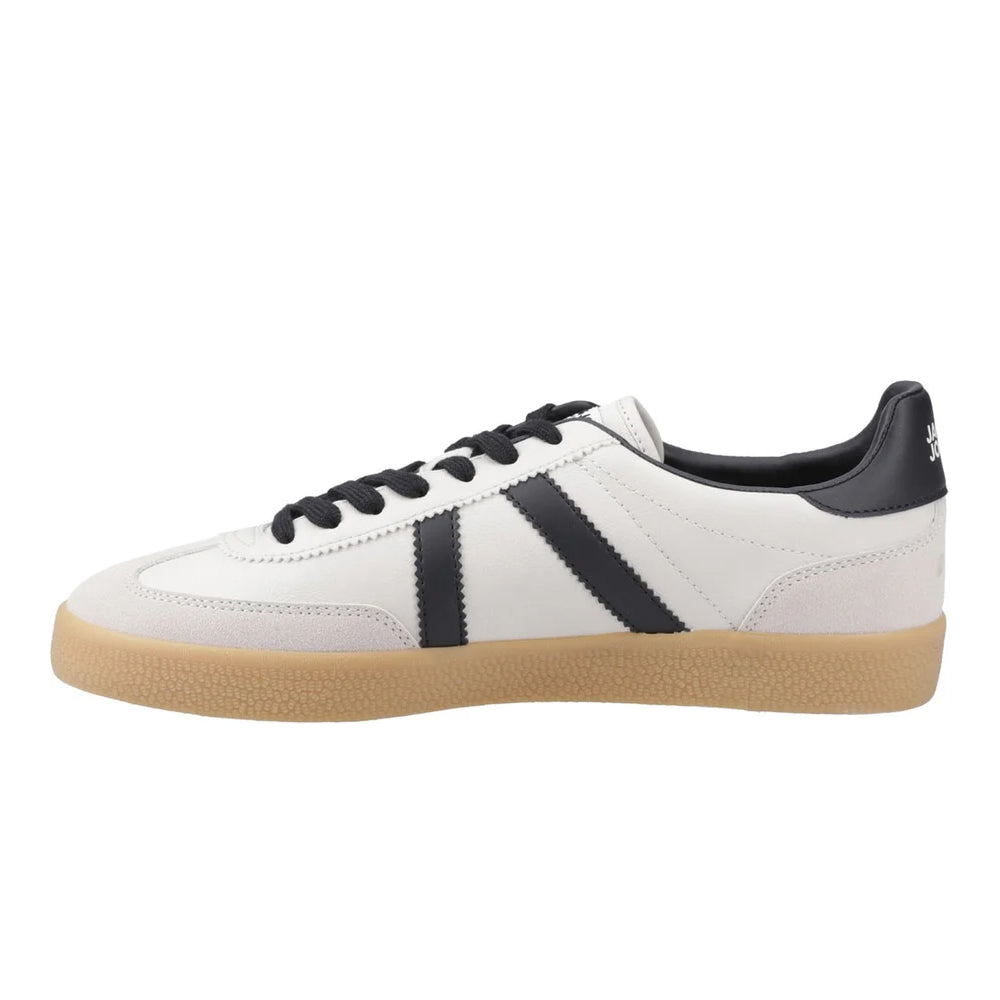 Moonbeam-Anthracite - Side - Jack And Jones Mens Mambo Special Trainers