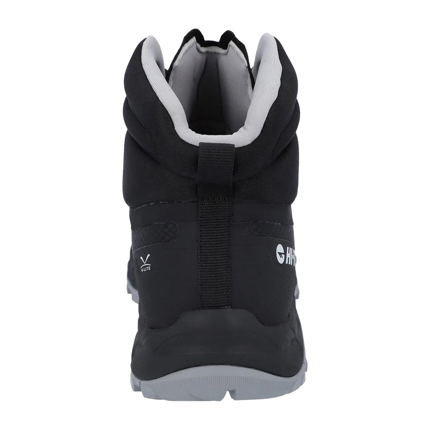 Black-Ultimate Grey - Back - Hi-Tec Mens Altitude Lite Hiking Boots