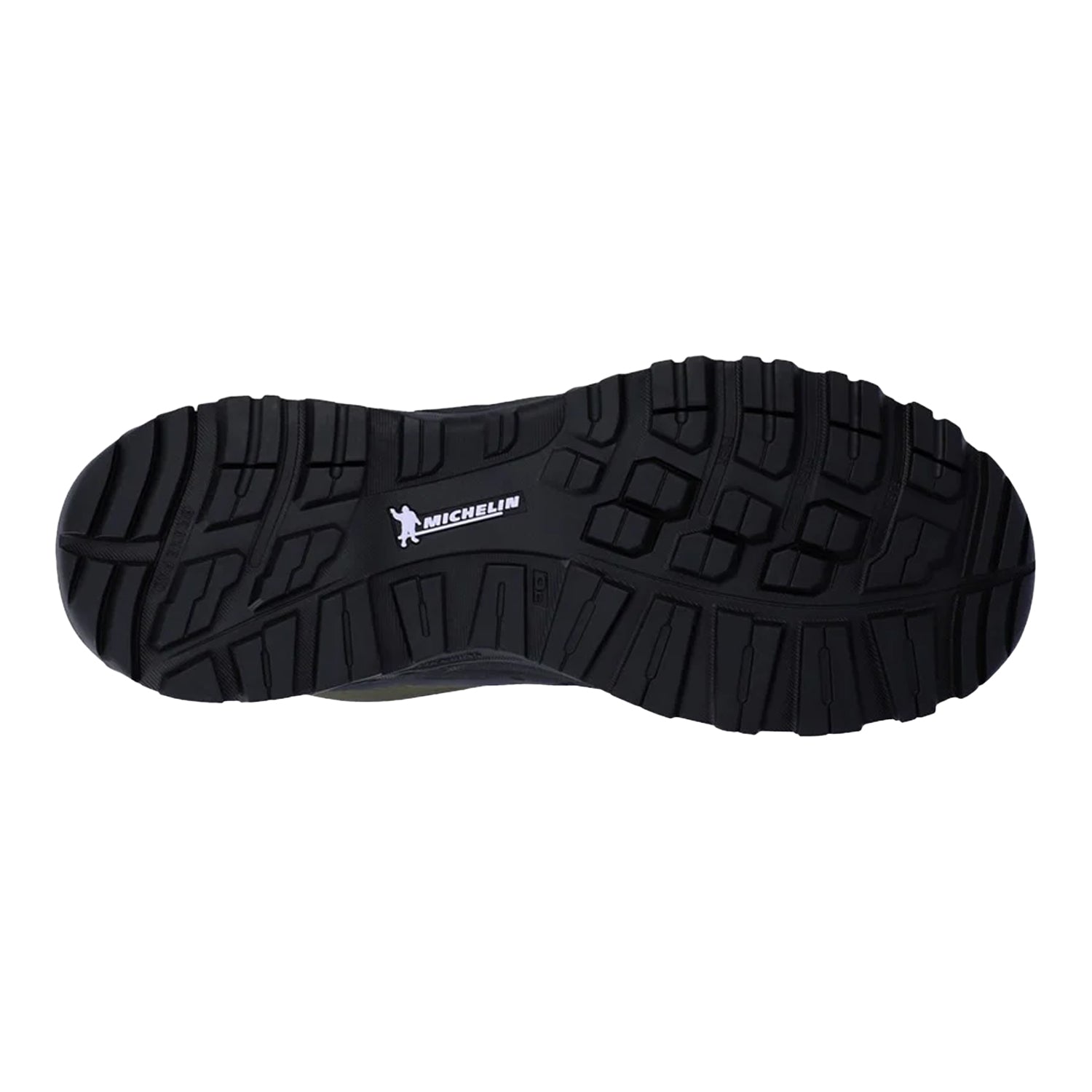 Olive Night-Charcoal - Close up - Hi-Tec Mens Altitude Lite Hiking Boots