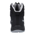 Black-Ultimate Grey - Back - Hi-Tec Mens Altitude Lite Hiking Boots