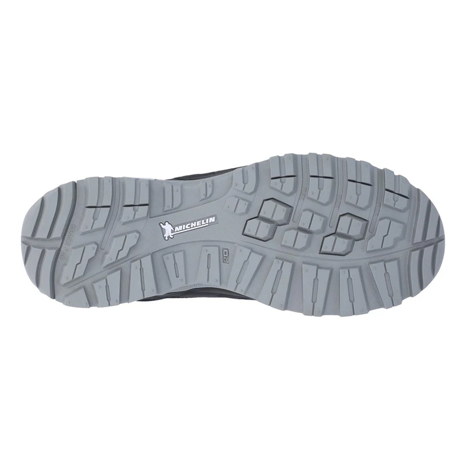 Black-Ultimate Grey - Close up - Hi-Tec Mens Altitude Lite Hiking Boots