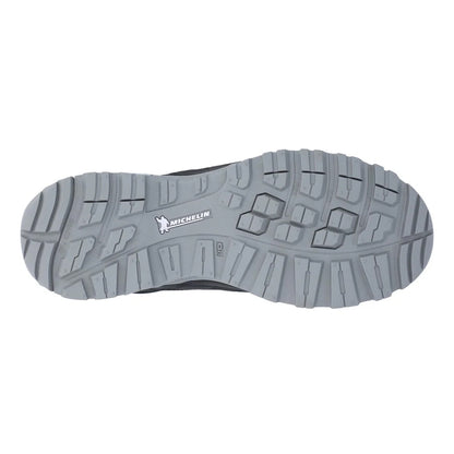 Black-Ultimate Grey - Close up - Hi-Tec Mens Altitude Lite Hiking Boots