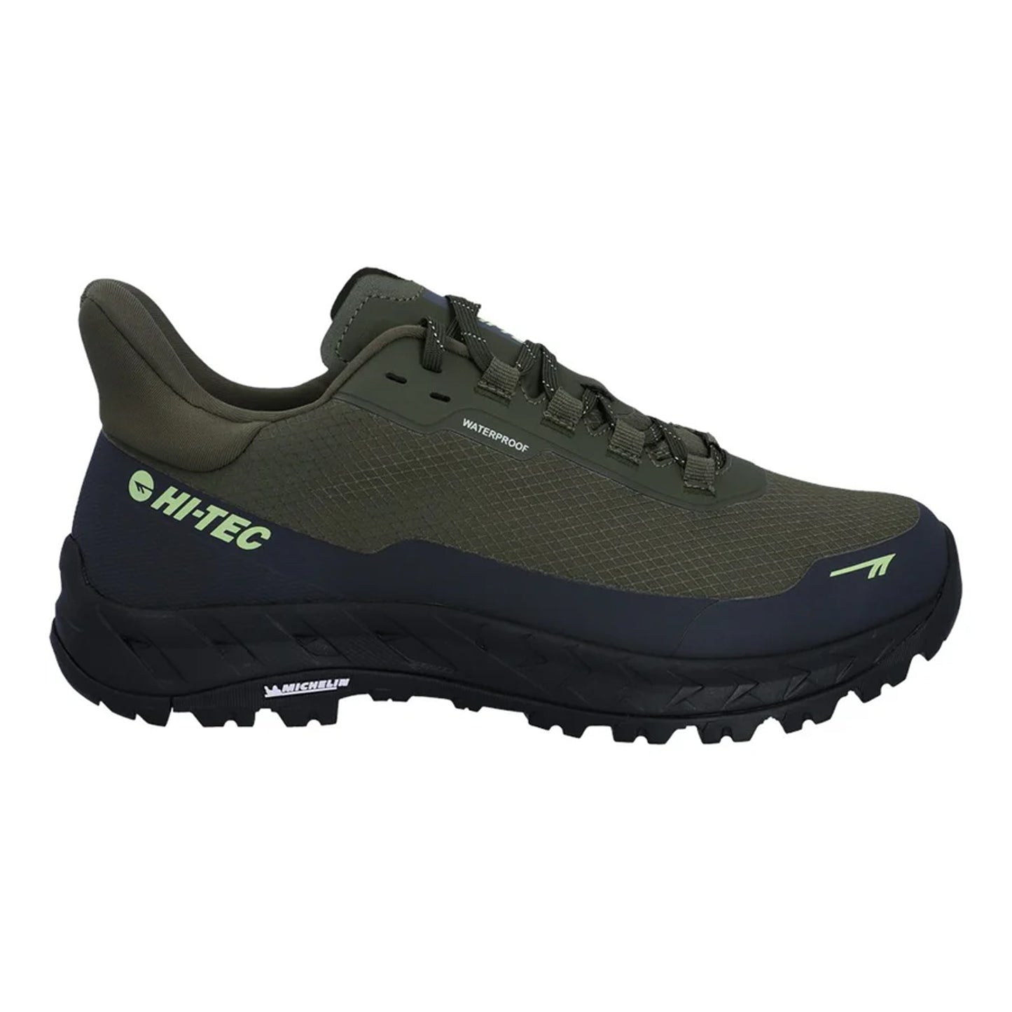 Olive Night-Charcoal - Lifestyle - Hi-Tec Mens Altitude Lite Hiking Boots
