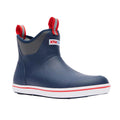 Navy-Red - Front - Xtratuf Unisex Adult Ankle Deck Boots