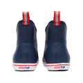 Navy-Red - Back - Xtratuf Unisex Adult Ankle Deck Boots