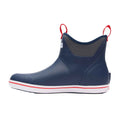Navy-Red - Side - Xtratuf Unisex Adult Ankle Deck Boots