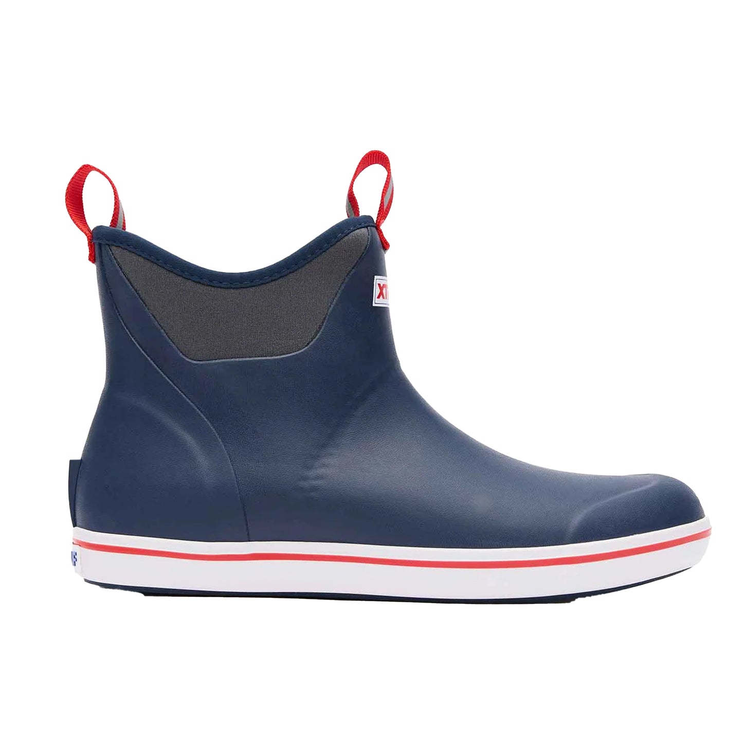 Navy-Red - Lifestyle - Xtratuf Unisex Adult Ankle Deck Boots