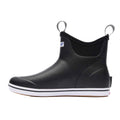 Black - Side - Xtratuf Unisex Adult Ankle Deck Boots