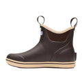 Brown - Side - Xtratuf Unisex Adult Ankle Deck Boots