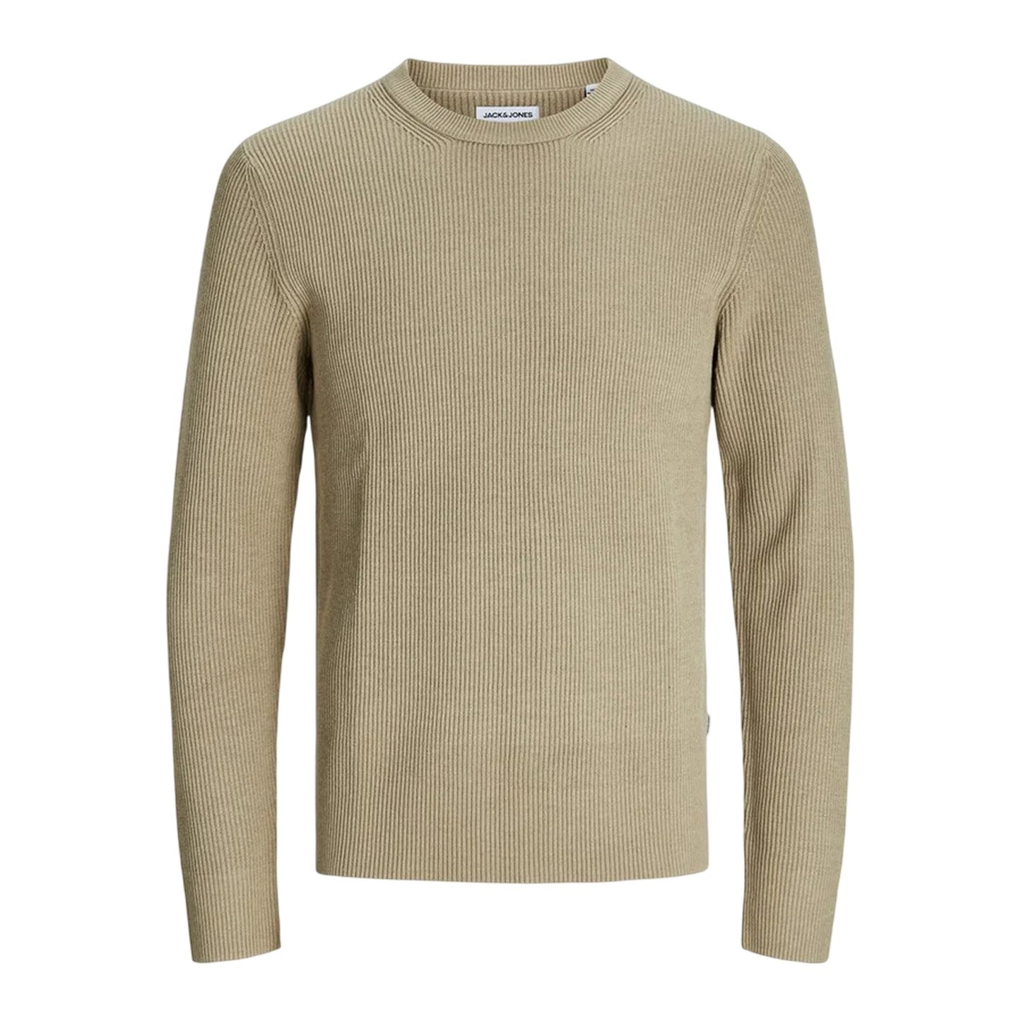 Crockery - Front - Jack And Jones Mens Knitted Sweatshirt