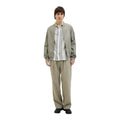 Vetiver - Pack Shot - Jack And Jones Mens Stripe Revere Collar Shirt
