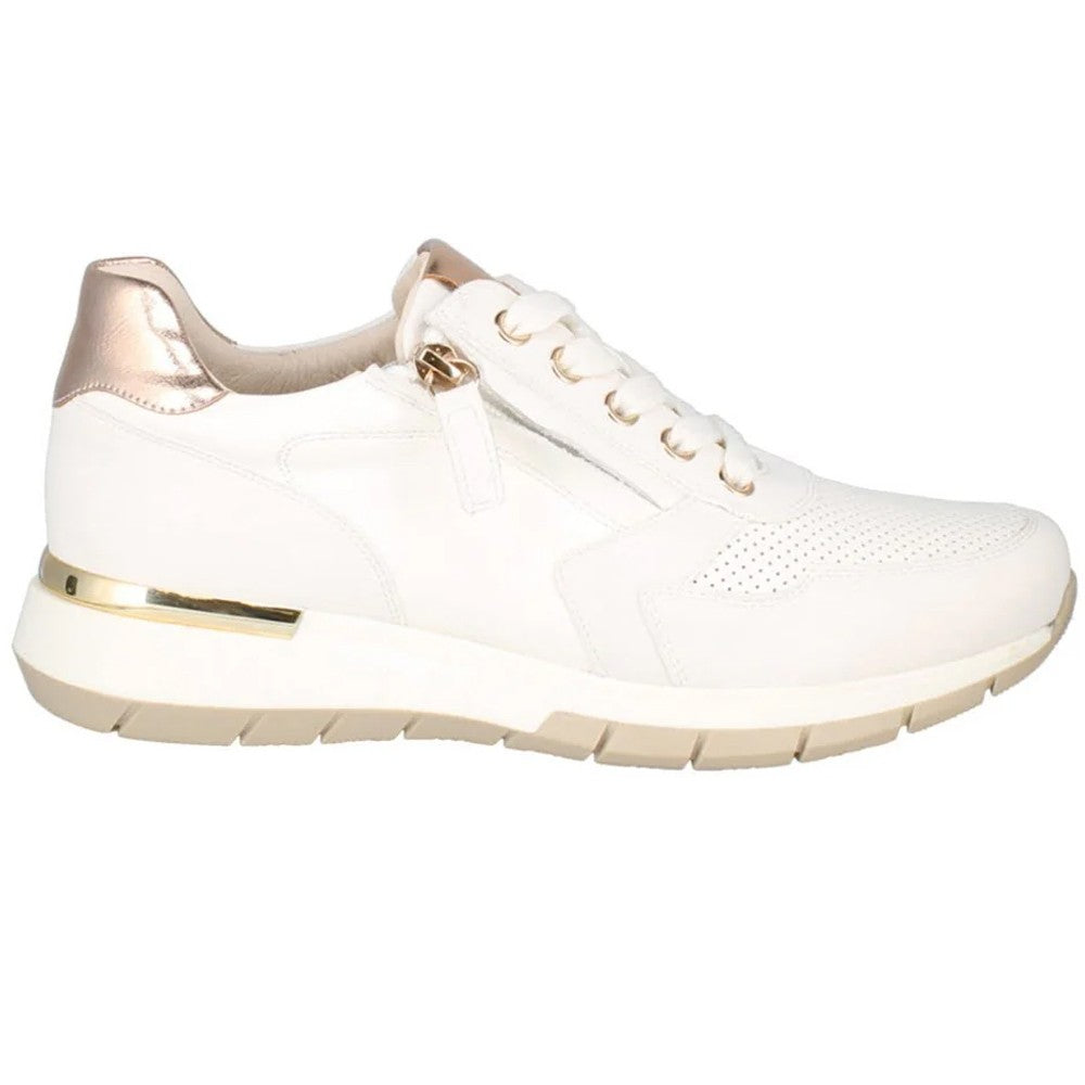 White-Multicoloured - Lifestyle - Josef Seibel Womens-Ladies Emilia 01 Leather Trainers