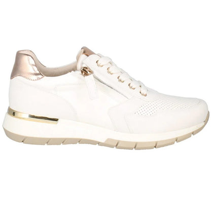 White-Multicoloured - Lifestyle - Josef Seibel Womens-Ladies Emilia 01 Leather Trainers