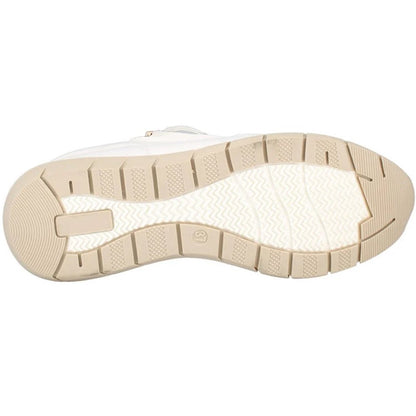 White-Multicoloured - Side - Josef Seibel Womens-Ladies Emilia 01 Leather Trainers