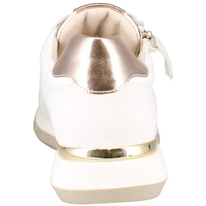 White-Multicoloured - Back - Josef Seibel Womens-Ladies Emilia 01 Leather Trainers