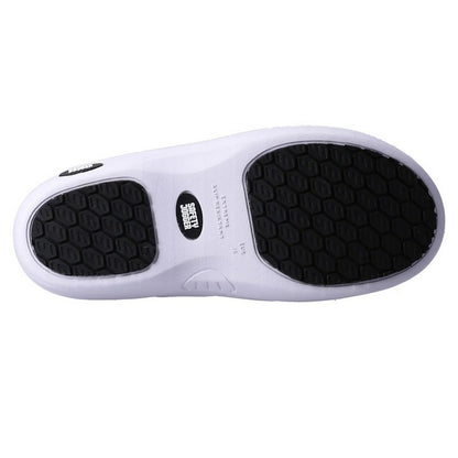 White - Lifestyle - Safety Jogger Unisex Adult Bestclog OB Safety Clog