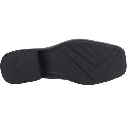 Black - Side - POD Womens-Ladies Maple Loafers