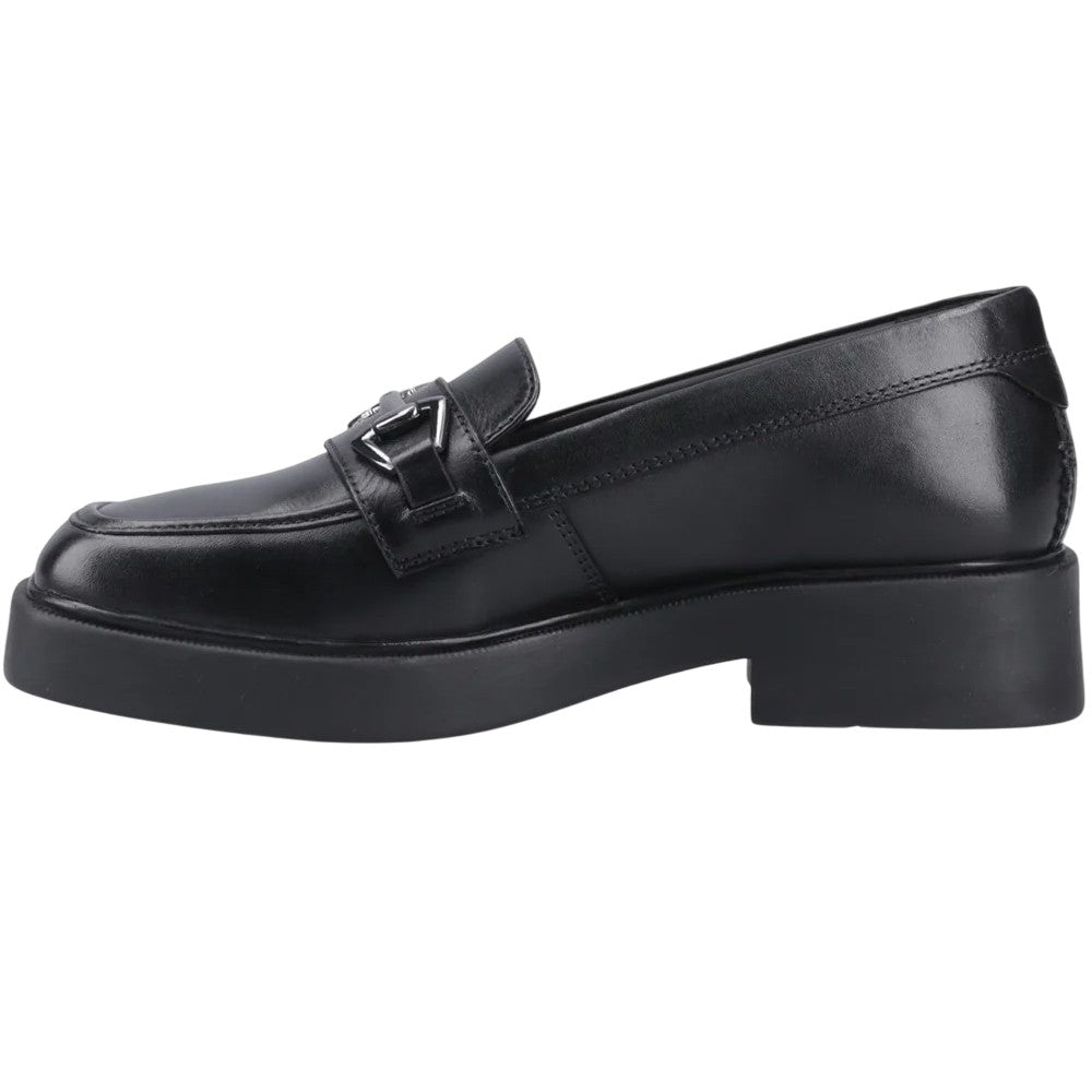 Black - Pack Shot - POD Womens-Ladies Maple Loafers