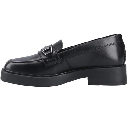 Black - Pack Shot - POD Womens-Ladies Maple Loafers