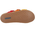Yellow-Multicoloured - Side - Josef Seibel Womens-Ladies Hannah 03 Leather Mule Sandals