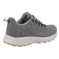 Grey - Back - Cotswold Mens Elmfield Suede Trainers