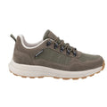 Khaki Green - Side - Cotswold Mens Elmfield Suede Trainers