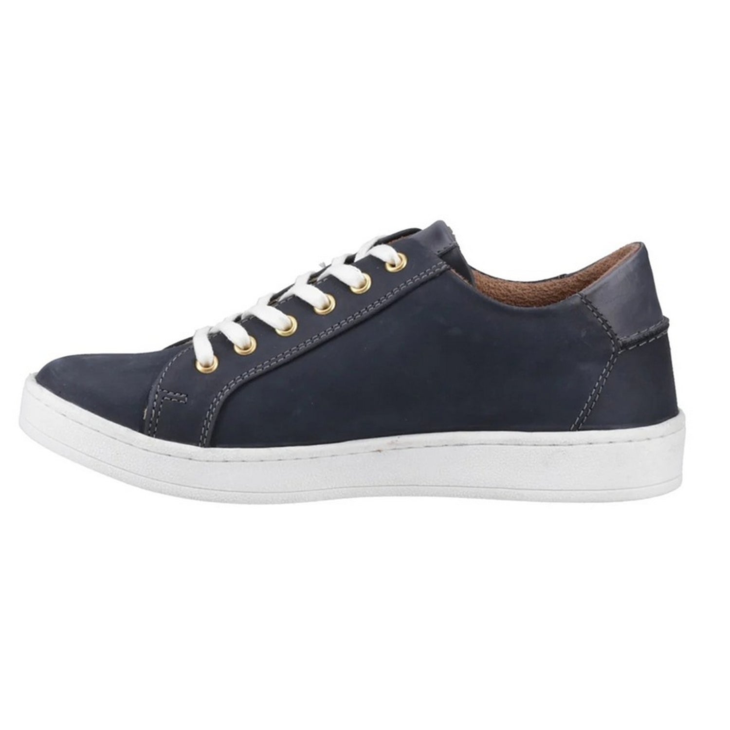 Navy - Lifestyle - Cotswold Mens Radcot Leather Trainers