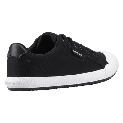 Black - Back - Rocket Dog Womens-Ladies Cheery Trainers