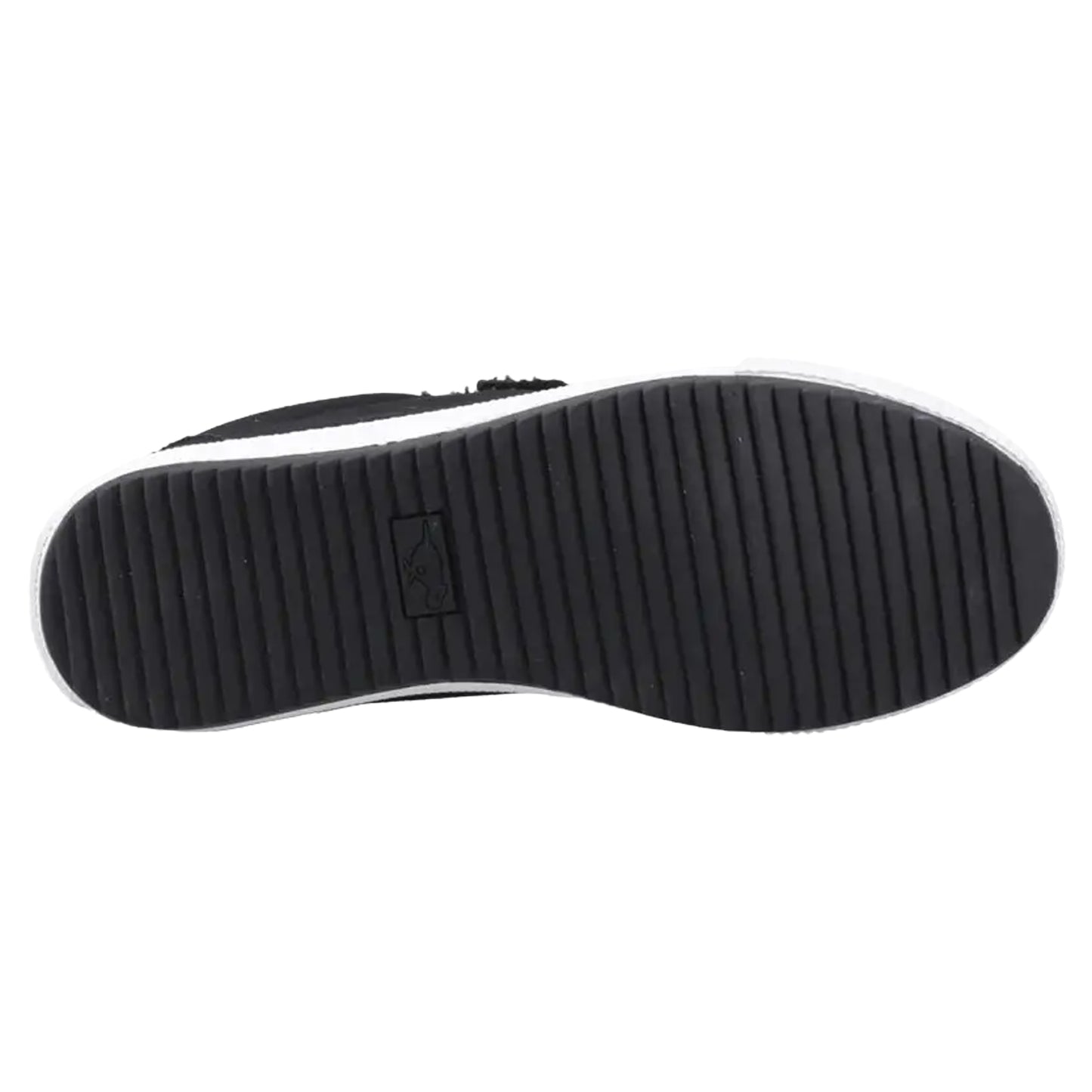 Black - Side - Rocket Dog Womens-Ladies Cheery Trainers