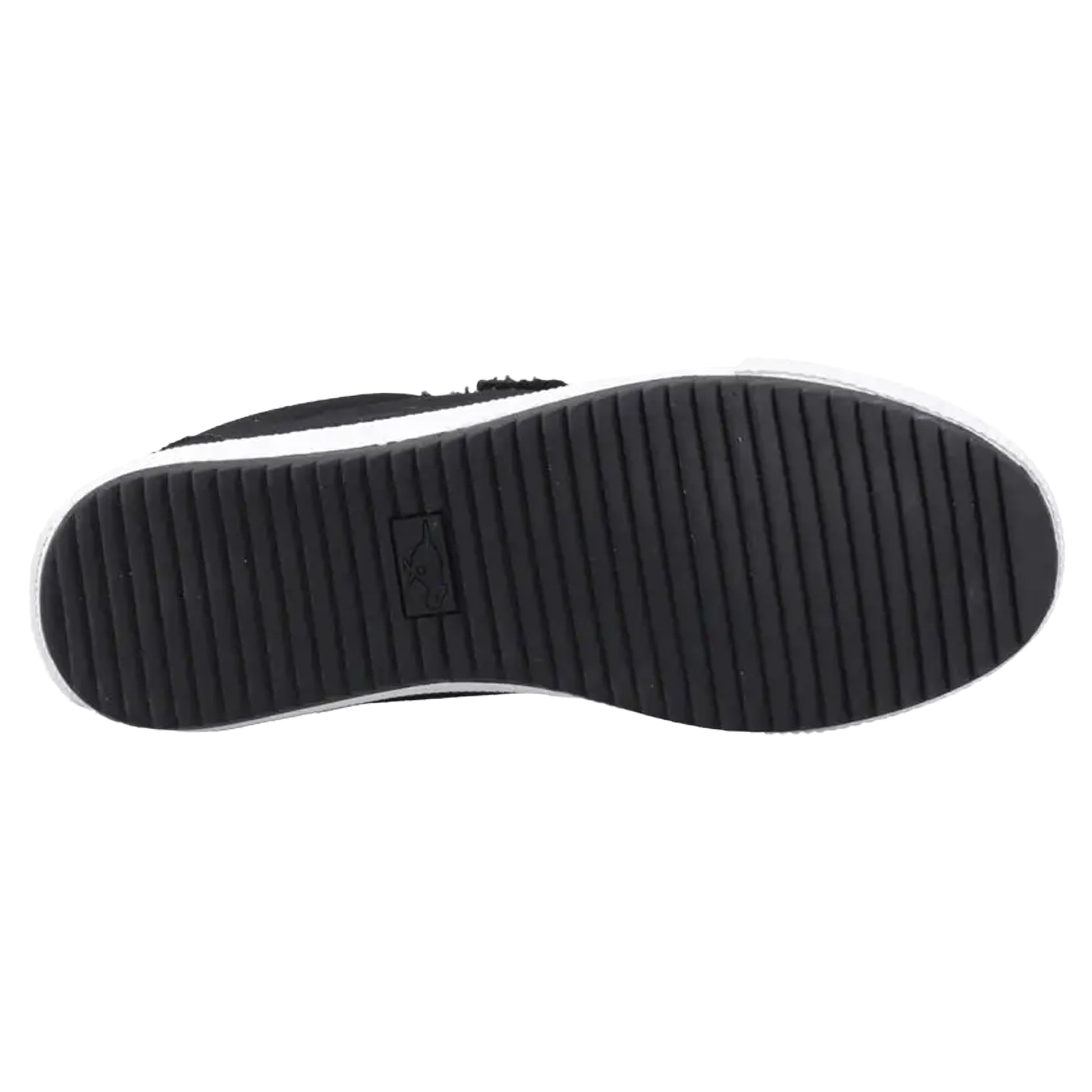 Black - Side - Rocket Dog Womens-Ladies Cheery Trainers
