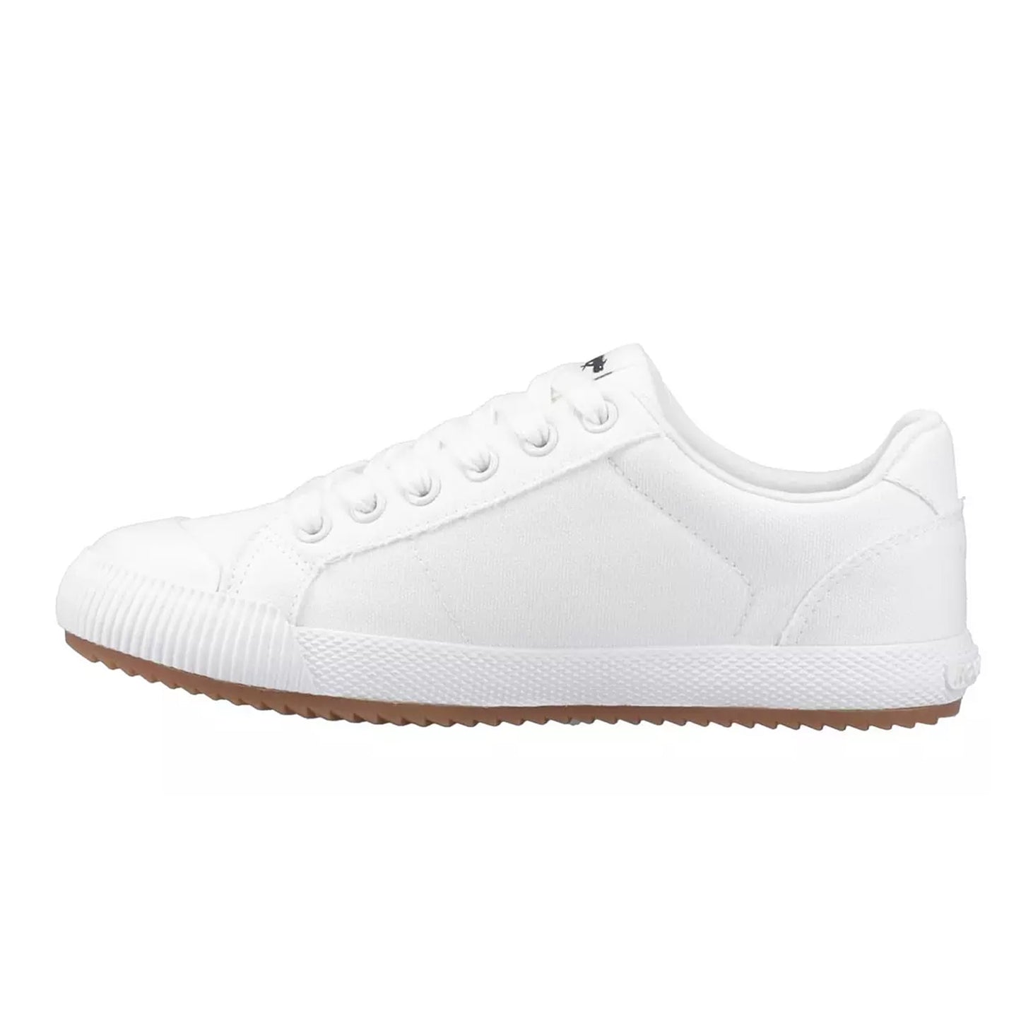 White - Pack Shot - Rocket Dog Womens-Ladies Cheery Trainers