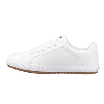 White - Pack Shot - Rocket Dog Womens-Ladies Cheery Trainers