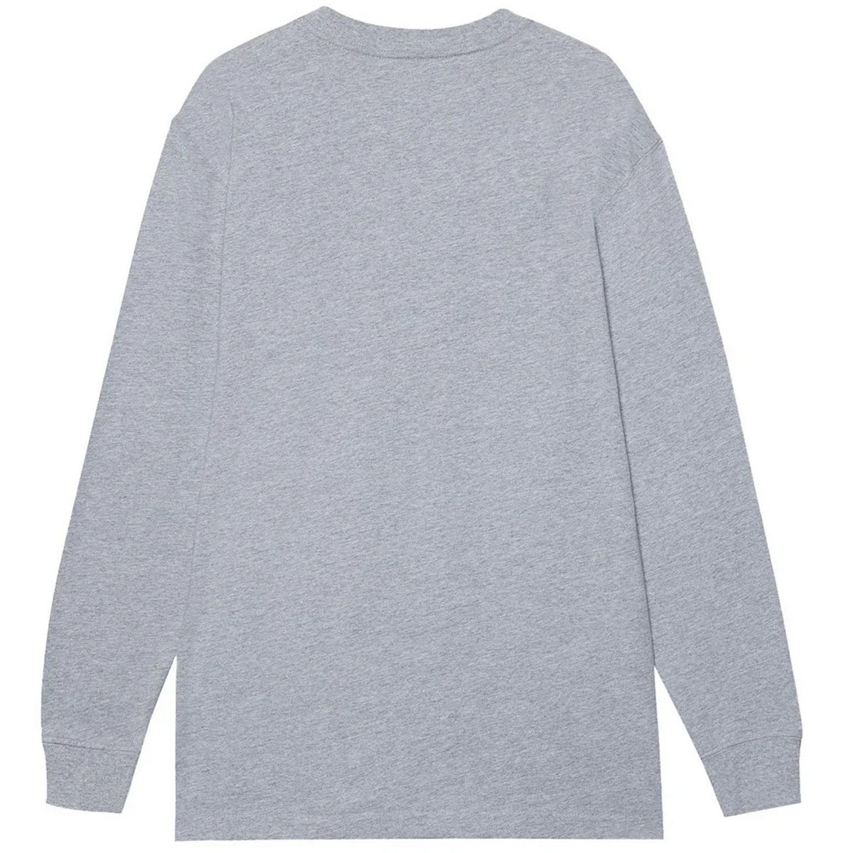 Heather Grey - Back - Dickies Workwear Mens Pocket Long-Sleeved T-Shirt