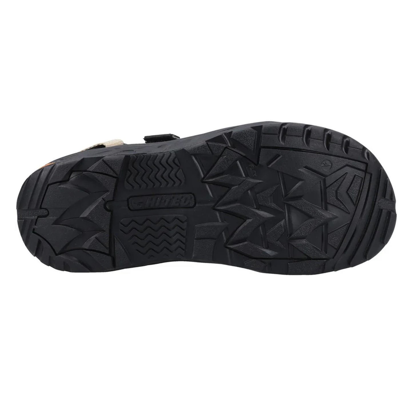 Midnight-Citadel Blue - Pack Shot - Hi-Tec Mens Ula Raft Sandals