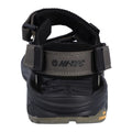 Desert-Black - Back - Hi-Tec Mens Ula Raft Sandals